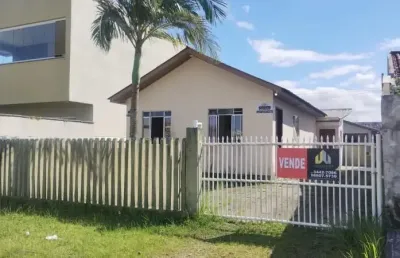 Casa com 3 quartos à venda na Rua Rodrigues Alves, Brejatuba, Guaratuba