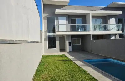 Sobrado alto padrão em guaratuba brejatuba com piscina