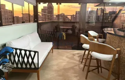 Cobertura com 3 quartos à venda na alexandre de gusmão,, 95, jardim paulista, são paulo por r$ 3.450.000