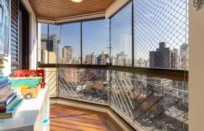 Apartamento com 3 quartos à venda na avenida pavão, 78, moema, são paulo por r$ 1.149.000