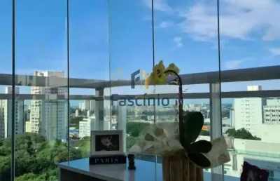 Apartamento com 1 quarto à venda na rua conde de itu, 120, alto da boa vista, são paulo por r$ 564.000