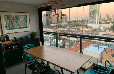 Apartamento com 1 quarto à venda na rua américo brasiliense, 2224, chácara santo antônio, são paulo por r$ 1.100.000