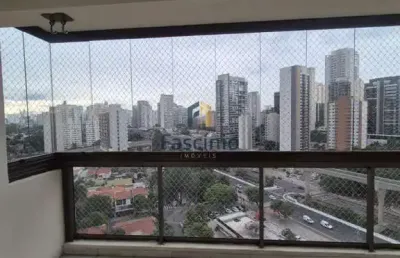 Apartamento com 3 quartos à venda na rua barão do triunfo, 801, brooklin paulista, são paulo por r$ 1.890.000