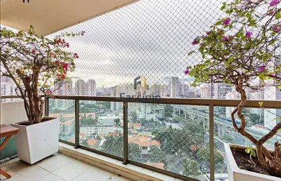Apartamento com 3 quartos à venda na rua barão do triunfo, 801, brooklin paulista, são paulo por r$ 2.250.000