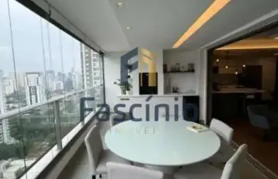 Apartamento com 3 quartos à venda na rua michigan, 470, cidade monções, são paulo por r$ 2.600.000