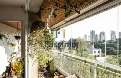 Apartamento com 3 quartos à venda na rua natingui, 199, vila madalena, são paulo por r$ 1.370.000