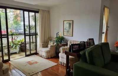 Apartamento com 4 quartos à venda na rua constantino de sousa, 454, campo belo, são paulo por r$ 1.970.000