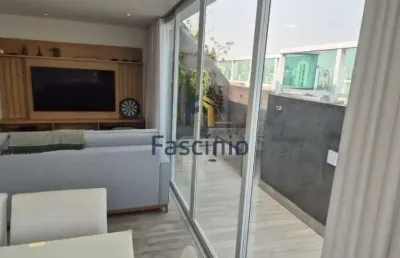 Cobertura com 2 quartos à venda na rua marco aurélio, 673, vila romana, são paulo por r$ 1.490.000