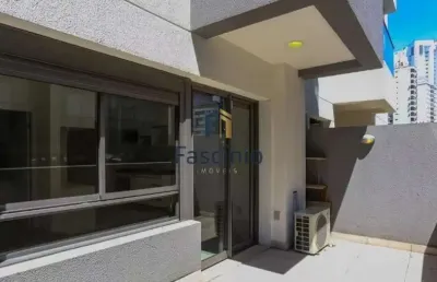 Apartamento com 1 quarto à venda na rua natingui, 930, vila madalena, são paulo por r$ 710.000