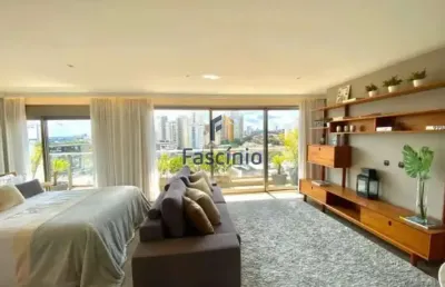 Apartamento com 1 quarto à venda na rua delfina, 245, vila madalena, são paulo por r$ 1.650.000