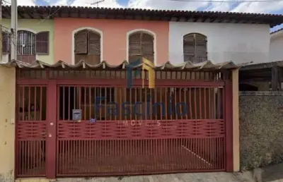 Casa com 3 quartos à venda na rua joão batista pereira, 152, jardim pinheiros, são paulo por r$ 800.000