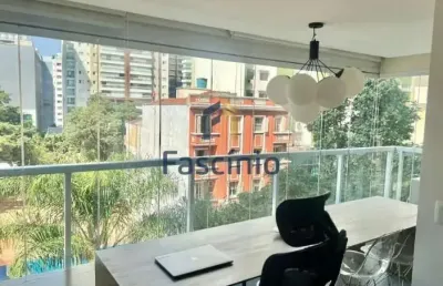 Apartamento com 1 quarto à venda na rua augusta, 810, consolação, são paulo por r$ 1.000.000