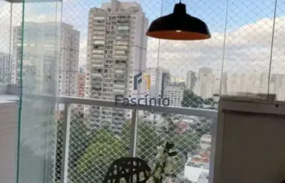 Apartamento com 2 quartos à venda na rua antônio das chagas, 162, chácara santo antônio, são paulo por r$ 900.000