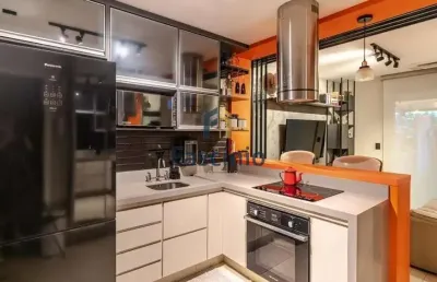 Apartamento com 1 quarto à venda na rua gabriele d'annunzio, 48, campo belo, são paulo por r$ 920.000