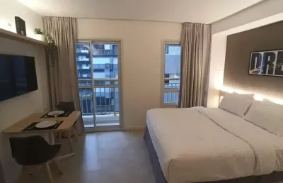 Apartamento com 1 quarto à venda na rua alves guimarães, 251, pinheiros, são paulo por r$ 533.000