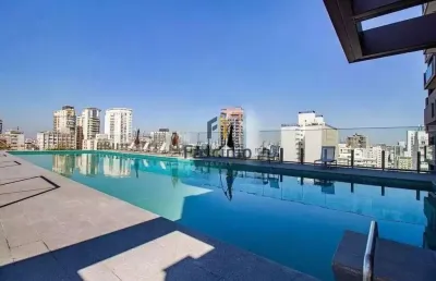Apartamento com 1 quarto à venda na rua capote valente, 80, pinheiros, são paulo por r$ 690.000