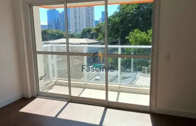 Apartamento com 1 quarto à venda na rua bacaetava, 35, brooklin, são paulo por r$ 550.000