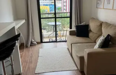Apartamento com 1 quarto à venda na rua frei duarte jorge de mendonça, 126, vila andrade, são paulo por r$ 330.000
