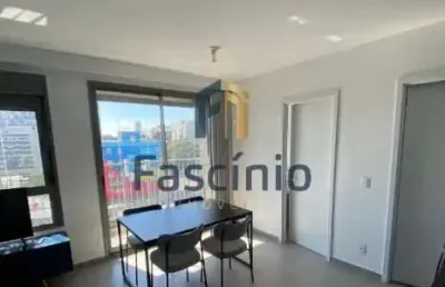 Apartamento com 1 quarto à venda na avenida adolfo pinheiro, 1303, santo amaro, são paulo por r$ 590.000