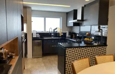 Apartamento com 4 quartos à venda na avenida jurucê, 144, indianópolis, são paulo por r$ 2.544.000