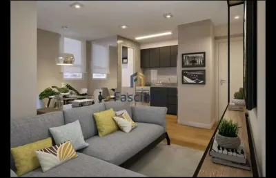 Apartamento com 2 quartos à venda na rua domício da gama, 40, perdizes, são paulo por r$ 620.000