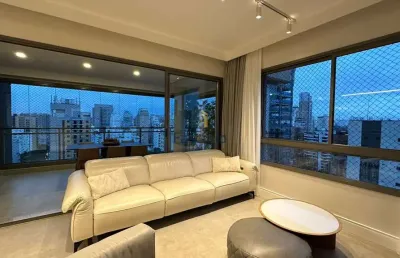 Apartamento com 3 quartos à venda na avenida lavandisca, 515, indianópolis, são paulo por r$ 3.650.000