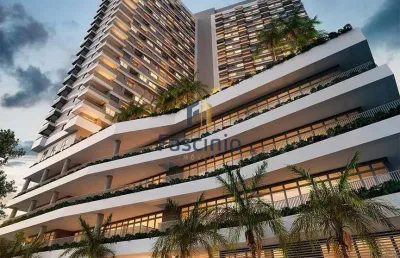 Apartamento com 2 quartos à venda na avenida santo amaro, 1386, vila nova conceição, são paulo por r$ 689.000