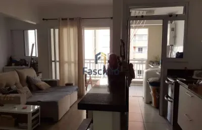 Apartamento com 3 quartos à venda na rua doutor josé de andrade figueira, 281, vila suzana, são paulo por r$ 596.000