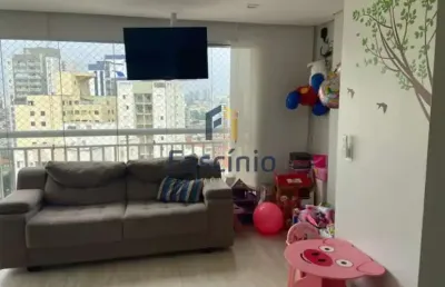 Apartamento com 3 quartos à venda na rua gonçalo da cunha, 75, chácara inglesa, são paulo por r$ 1.219.000