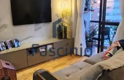 Apartamento com 2 quartos à venda na rua itapimirum, 624, vila andrade, são paulo por r$ 600.000