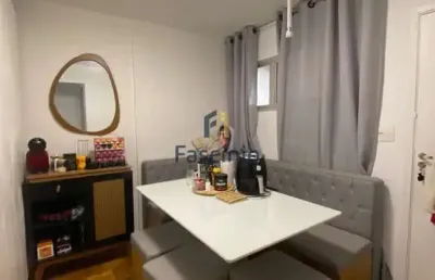 Apartamento com 1 quarto à venda na rua bueno de andrade, 674, aclimação, são paulo por r$ 270.000