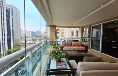 Apartamento com 3 quartos à venda na rua doutor guilherme bannitz, 55, itaim bibi, são paulo por r$ 3.450.000