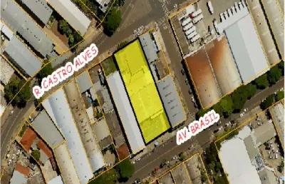 Sala comercial à venda na avenida brasil, zona 06, maringá, 1000 m2 por r$ 3.599.000