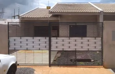 Casa com 2 quartos à venda na rua pioneiro francisco brogio, 1795, jardim esplanada, sarandi por r$ 220.000
