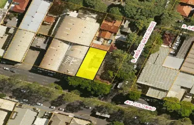 Terreno à venda na avenida colombo, 4298, zona 07, maringá por r$ 2.400.000