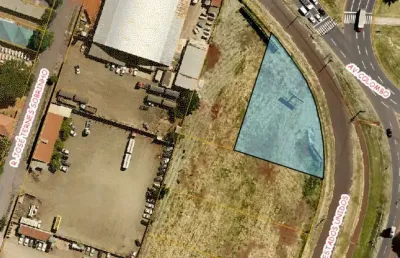 Terreno comercial para alugar na rua estados unidos, 325, jardim internorte, maringá por r$ 12.990