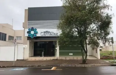 Sala comercial com 3 salas à venda na rua das camélias, 326, zona 05, maringá, 43 m2 por r$ 290.000