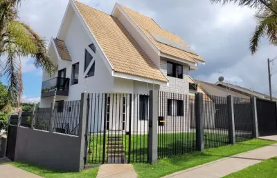 Casa com 3 quartos à venda na rua ernesto mariucci, 812, parque da gávea, maringá, 234 m2 por r$ 1.280.000