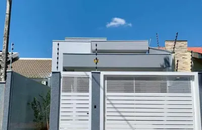 Casa com 3 quartos à venda na rua caracas, vila morangueira, maringá por r$ 800.000