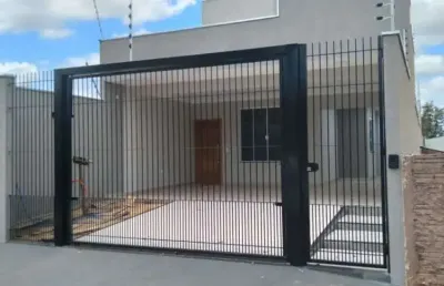 Casa com 3 quartos à venda na alameda doutor joão paulino, jardim alvorada, maringá por r$ 650.000