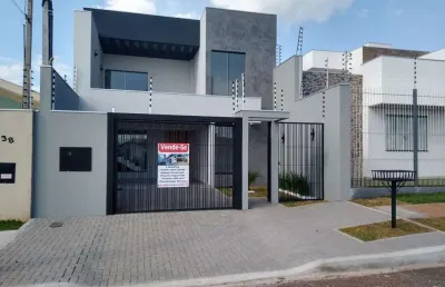 Casa com 3 quartos à venda na rua albertino bento ribeiro, 281, jardim oriental, maringá por r$ 980.000