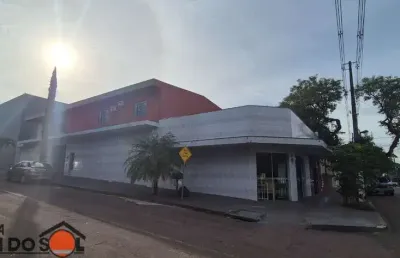 Sala comercial com 5 salas para alugar na rua paraíso, 61, vila marumby, maringá, 60 m2 por r$ 6.000