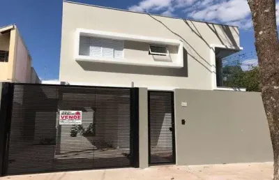 Casa com 3 quartos à venda na rua dos antúrios, 2235, conjunto habitacional inocente vila nova júnior, maringá, 200 m2 por r$ 750.000