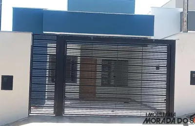 Casa com 3 quartos à venda na rua allan kardec, 1651, parque avenida, maringá, 94 m2 por r$ 380.000