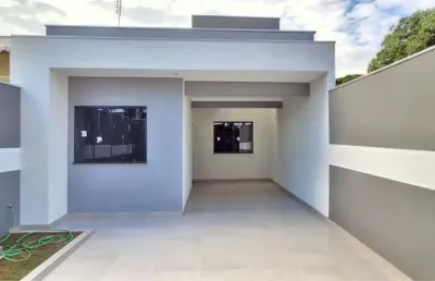 Casa com 3 quartos à venda na rua pioneiro euclides cordeiro da silva, conjunto habitacional requião, maringá por r$ 315.000