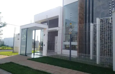 Casa com 3 quartos à venda na rua albertino bento ribeiro, 281, jardim oriental, maringá por r$ 1.190.000