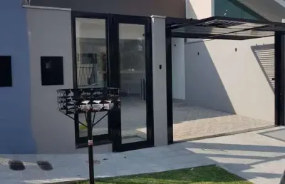 Casa com 3 quartos à venda na rua das seringueiras, parque das bandeiras, maringá, 127 m2 por r$ 680.000