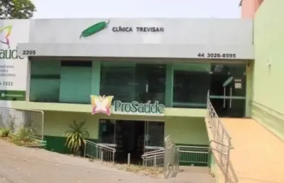 Prédio com 4 salas à venda na avenida doutor luiz teixeira mendes, 2205, zona 05, maringá, 505 m2 por r$ 2.600.000