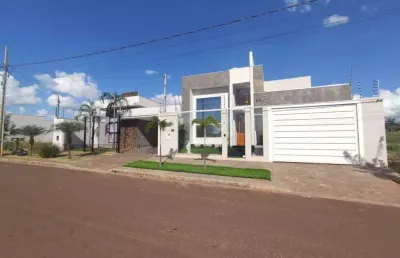 Casa com 3 quartos à venda na rua goro shima, 320, jardim munique, maringá, 260 m2 por r$ 1.800.000