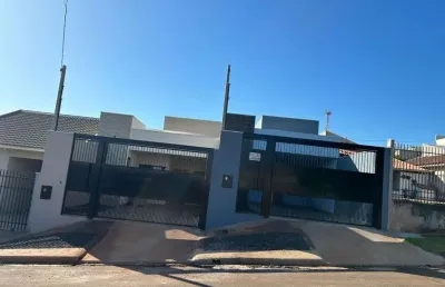 Casa com 3 quartos à venda na rua natividade regina brianezi, jardim aurora, maringá por r$ 420.000